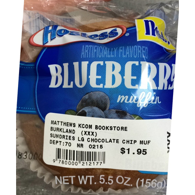 Blueberry Muffin
