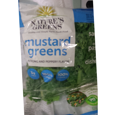 Mustard Greens