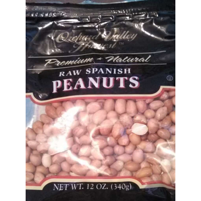 Peanuts, Raw Spanish