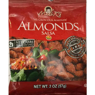 Salsa, Almonds