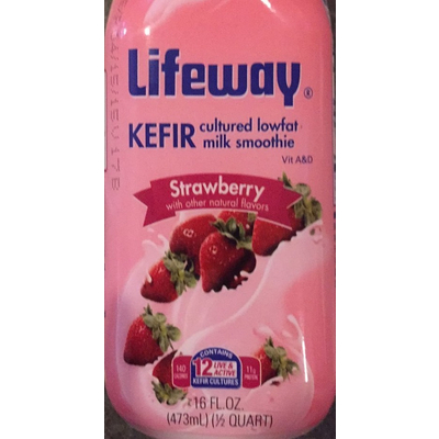 Kefir, Strawberry