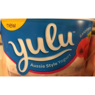 Aussie Style Yogurt, Raspberry