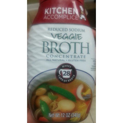 Reduced Sodium Veggie Broth