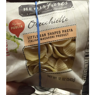 Pasta, Little Ear Shaped