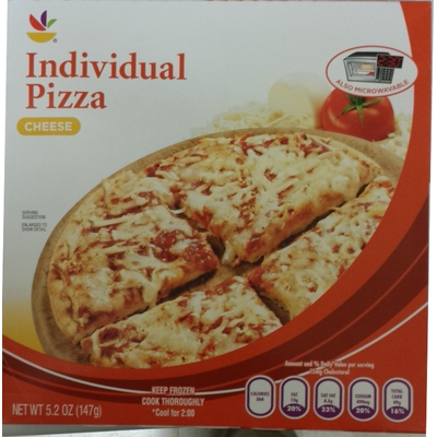 Individual Pizza, Cheese