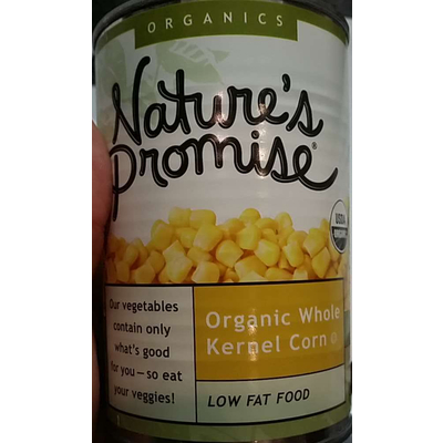 Corn, Organic Whole Kernel
