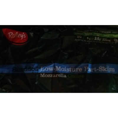 Shredded Low-Moisture Part-Skim Mozzarella Cheese