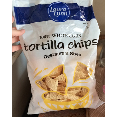 Tortilla Chips, White Corn