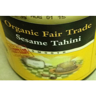 Sesame Tahini, Smooth