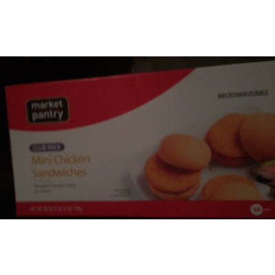 Mini Chicken Sandwiches