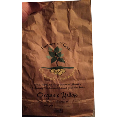Organic Yellow Potatoes