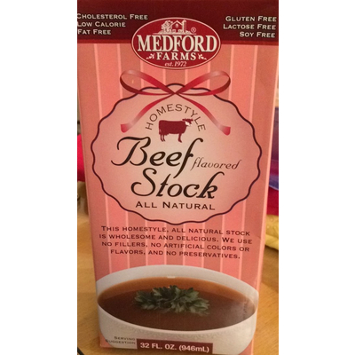 Homestyle Beef Flavored Stock