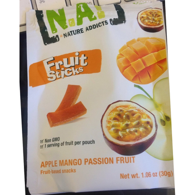 Fruit Sticks, Apple Mango Passion Fruit