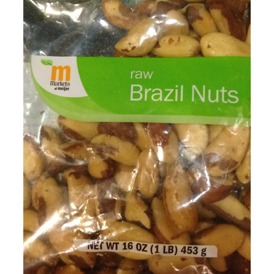 Brazil Nuts, Raw