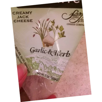 Creamy Jack Cheese, Garlic & Herb
