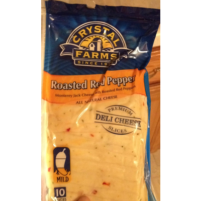 Cheese Slices, Roasted Red Pepper