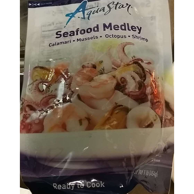 Seafood Medley