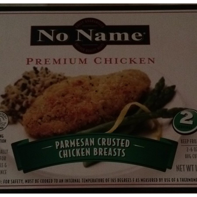 Chicken Breasts, Parmesan Crusted