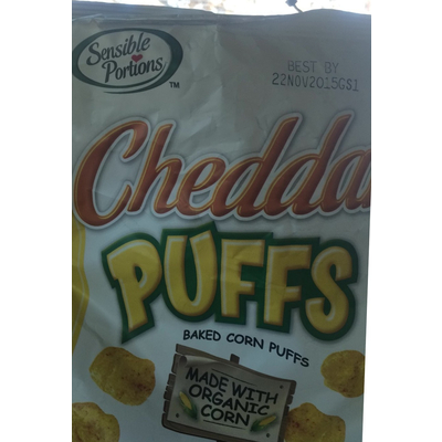 Baked Corn Puffs, Cheddar Puffs