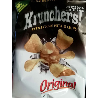Kettle Cooked Potato Chips, Original