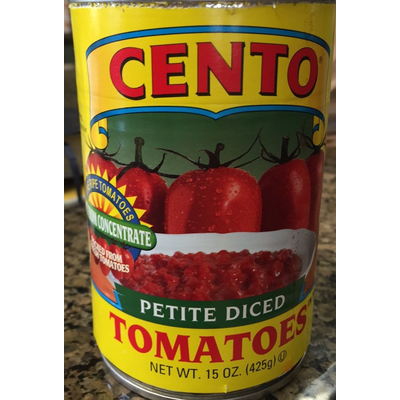 Tomatoes, Petite Diced