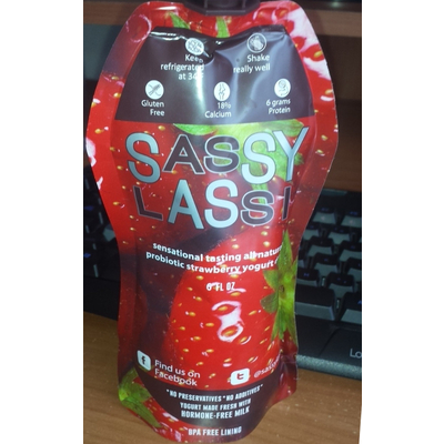 Probiotic Yogurt Drink, Strawberry