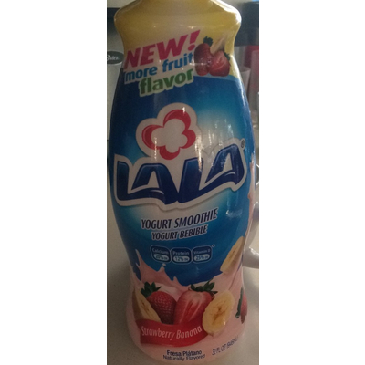 Yogurt Smoothie, Strawberry Banana