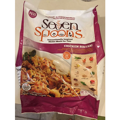 Chicken Biryani Skillet Meals