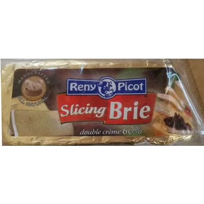 Slicing Brie, Double Creme