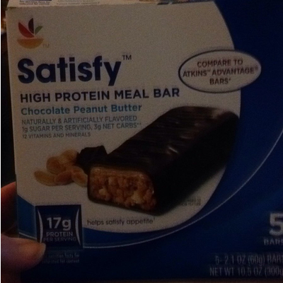 High Protein Meal Bar, Chocolate Peanut Butter