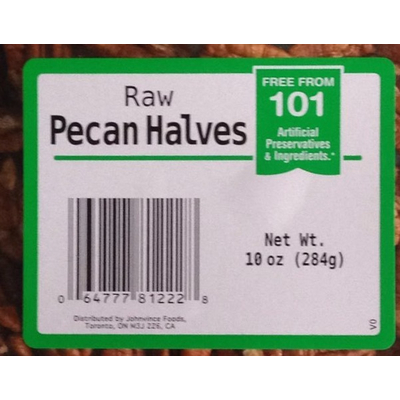 Raw Pecan Halves