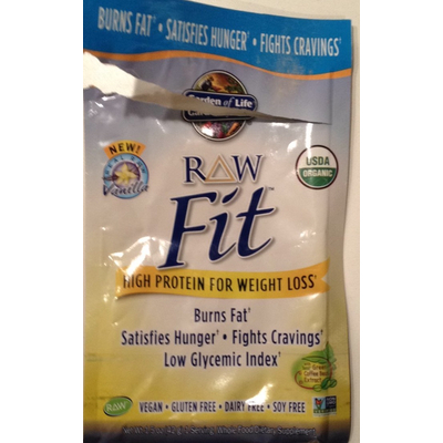 Raw Fit High Protein, Vanilla