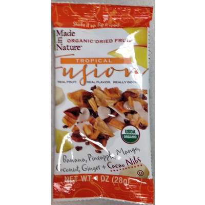 Dried Fruit, Tropical Fusion
