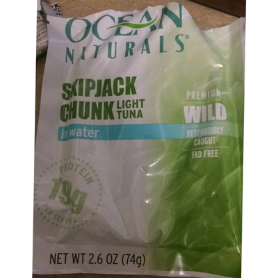Skipjack Chunk Light Tuna in Water