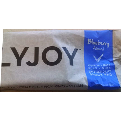 Antioxidant Snack Bar, Blueberry Almond