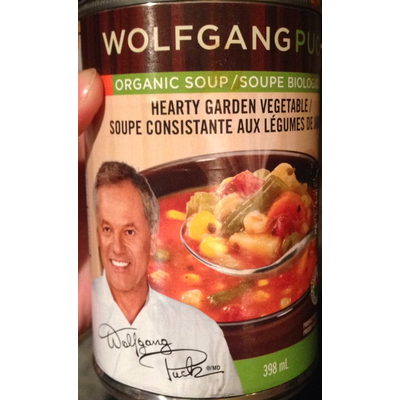 Organic Soup, Hearty Garden Vegetable