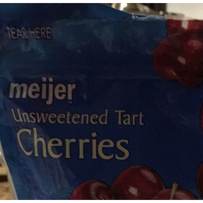 Cherries, Unsweetened Tart