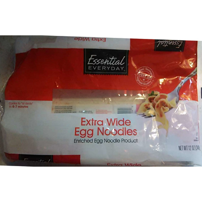 Extra Wide Egg Noodles