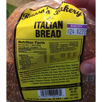Italian Bread