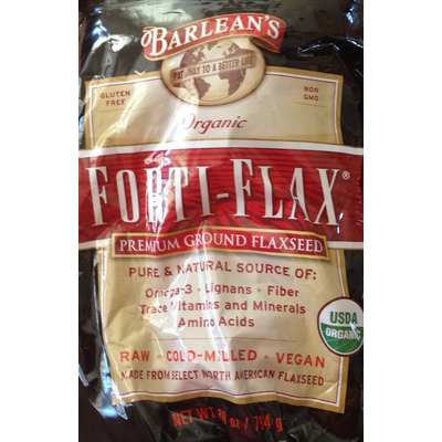 Forti-Flax Premium Ground Flaxseed, Organic