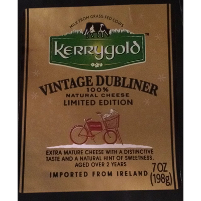 Natural Cheese, Vintage Dubliner, Limited Edition