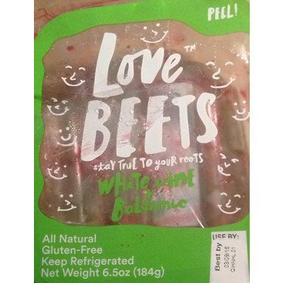 Beets, White Wine Balsamic