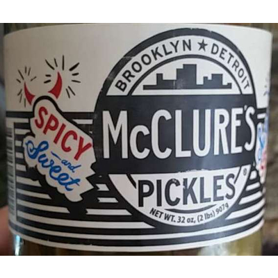 Pickles, Spicy and Sweet
