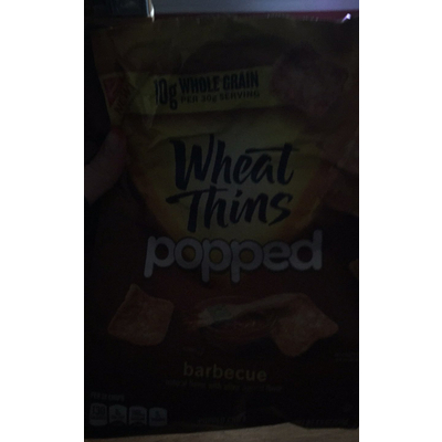 Crackers, Popped, Barbecue