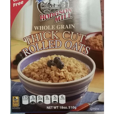 Rolled Oats, Thick Cut
