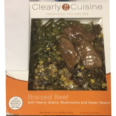 Braised Beef