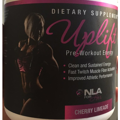 Uplift Pre-Workout Energy, Cherry Limeade