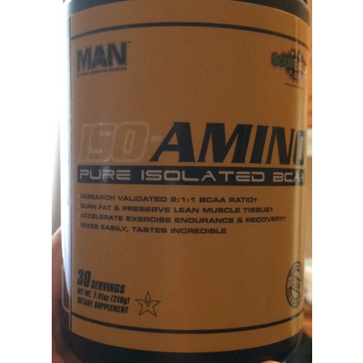 ISO-Amino Pure Isolated BCAA, Sour Batch Kids