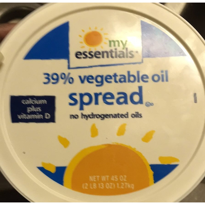 Vegetable Oil Spread