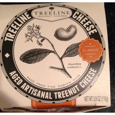 Aged Artisanal Treenut Cheese